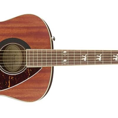 Fender Tim Armstrong Hellcat Acoustic Guitar, Natural for sale