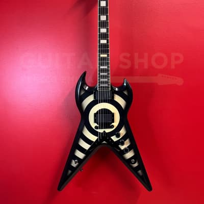 Epiphone Zakk Wylde ZV サイン入り Epiphone Zakk Wylde Signature ZV Custom | Reverb