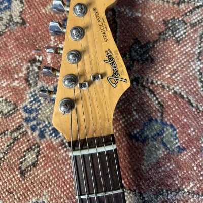 80s Japanese Fender Stratocaster White/Creme With Fender Hardshell Case image 2
