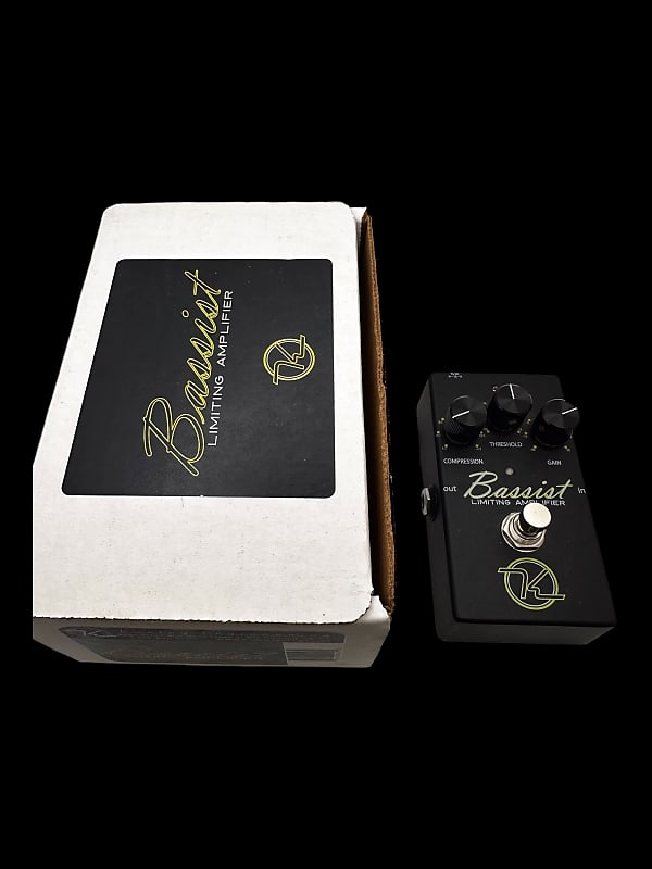 Keeley Bassist Compressor