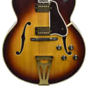 Used 1974-75 Gibson Super 400 CES Arch Top Hollow Body in Vintage Sunburst 552979
