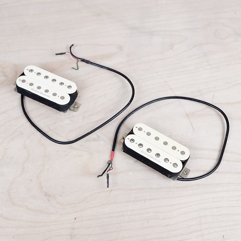 Duncan Designed HB103N-WH/HB103B-WH Pickups (Set) by Seymour