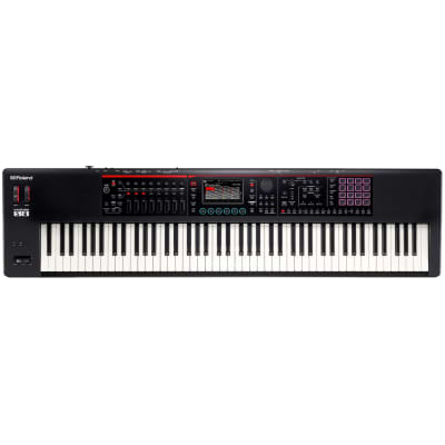 Mint Roland Fantom-08 88-Key SuperNATURAL Synthesizer Keyboard w/ Weighted Action