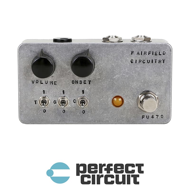 ギター The Unpleasant Surprise The Unpleasant Surprise – Fairfield Circuitry