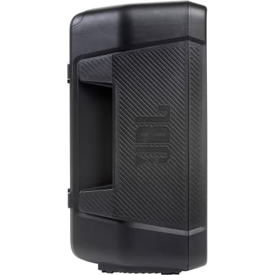 JBL IRX108BT 1,300W Powered 8" Portable Bluetooth Speaker Regular 8 in. Black image 5