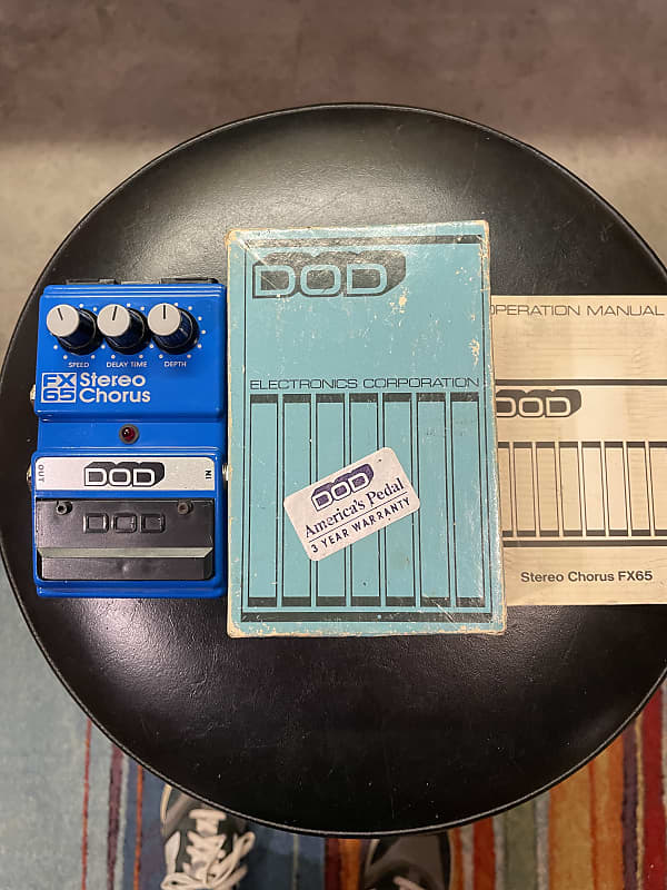 DOD Stereo Chorus FX65