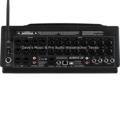 PEAVEY Aureus ™ 28 Digital Mixer 28 in X 14 out! Compact, easy 2 use format FREE UPS 2 Day Shipping image 2