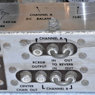 FISHER X-202-B HAS ALL TUBES WILL NEED SERVICE to change the on/off volume pot image 12