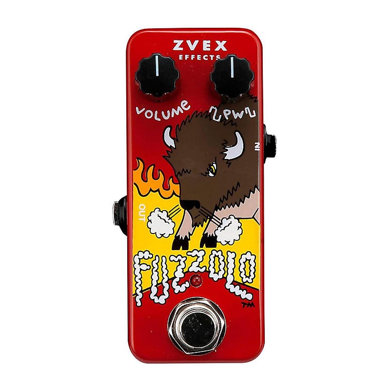 ZVEX Fuzzolo ギターエフェクター Zvex Fuzzolo Fuzz Pedal | Reverb