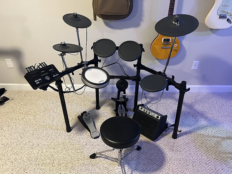 Dtx502 drum deals kit