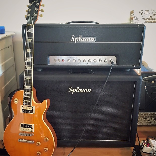 Splawn Competition 50 watt head Reverb