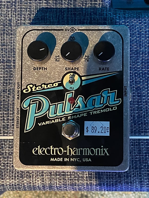 Electro-Harmonix Stereo Pulsar