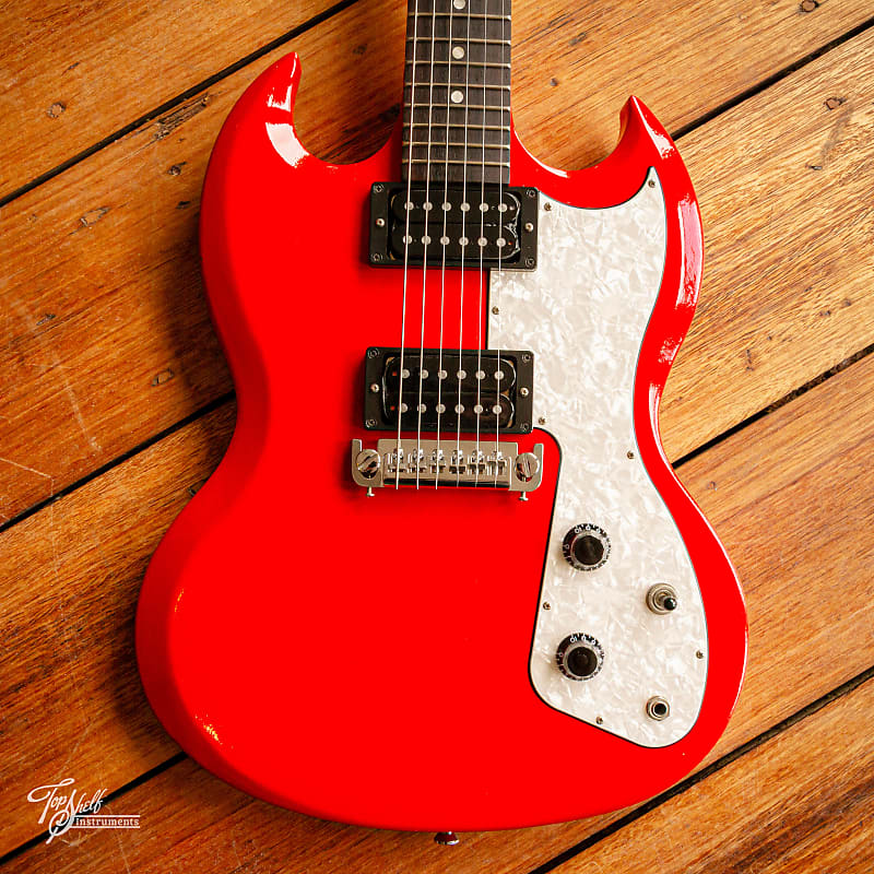 Gibson SG Fusion Bright Cherry 2017 | Reverb Slovakia