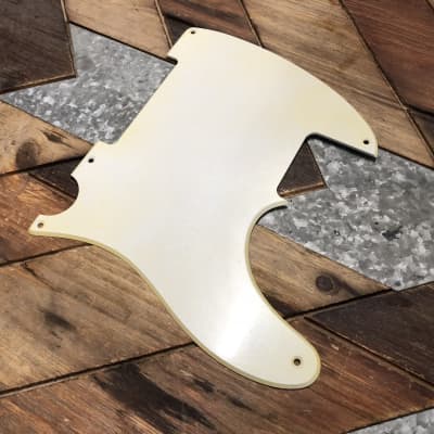 Real Life Relics Aged White Esquire Telecaster® Pickguard 1 Ply 5 Hole   [PGR3] image 2