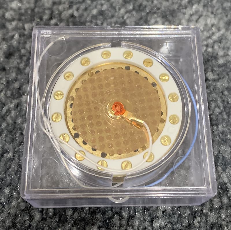 AK67 for U87 condenser microphone capsule diy Reverb