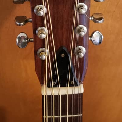 Fender F-55 12 String Natural Acoustic Guitar image 8