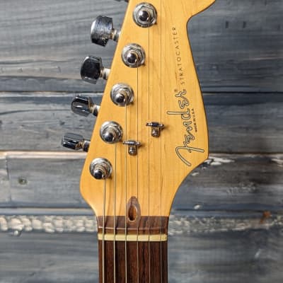Used Fender Stratocaster Electric Guitar with Gig Bag image 2