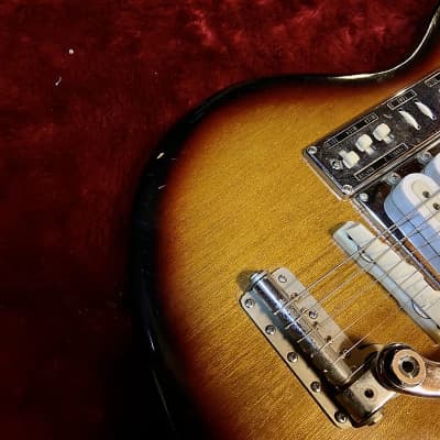 ギター GUYATONE LG-80T 1965 RARE OFFSET MODEL 1965 Guyatone LG-80T – Tym Guitars Online