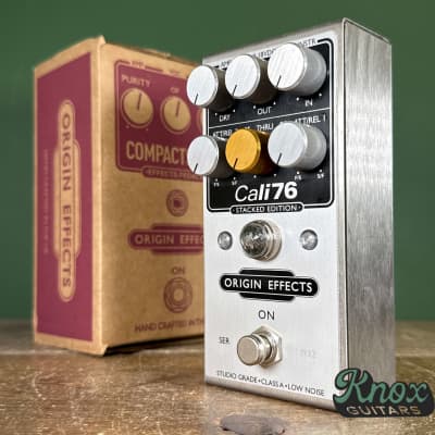 Reverb.com listing, price, conditions, and images for origin-effects-cali76-stacked-edition