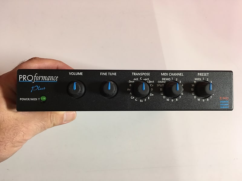 EMU Emu PROformance Plus Stereo Piano Sound Module Reverb
