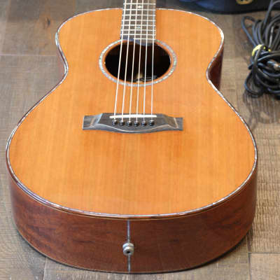 MINTY! 1997 McCollum Meghan M-44 Acoustic/ Electric Guitar Natural Cedar/ Claw Mahogany + OHSC image 2