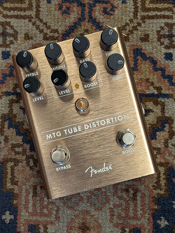Fender MTG Tube Distortion