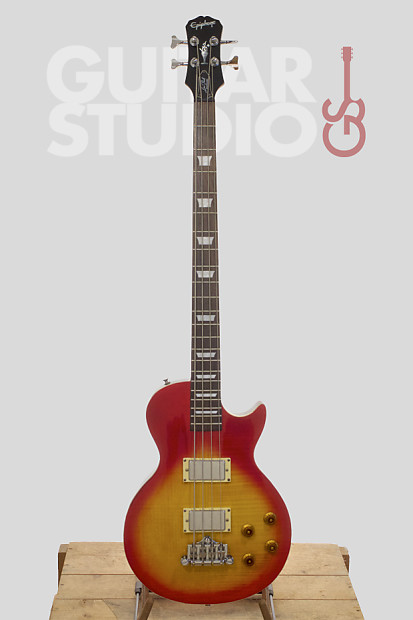 Epiphone Les Paul Standard Bass 1998 Reverb
