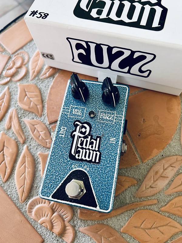 Pedal Pawn BC 108 Silicon Fuzz Limited Edition image 1