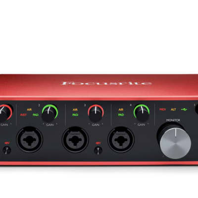 Focusrite Scarlett 18i8 3rd Gen USB Audio Interface