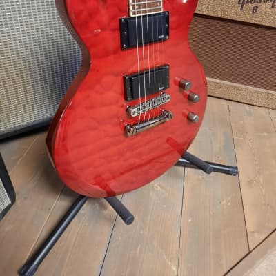 ESP LTD EC-200 QM - Red Flame for sale