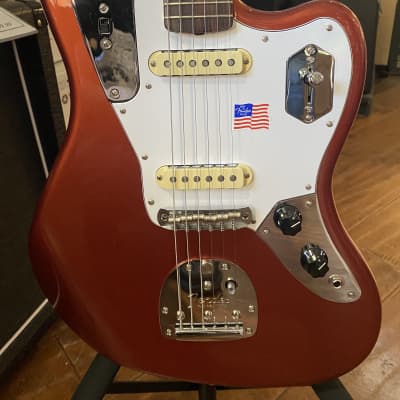 Fender Johnny Marr Signature Jaguar Metallic KO #V2211385 (8lbs, 14.5 oz) image 2