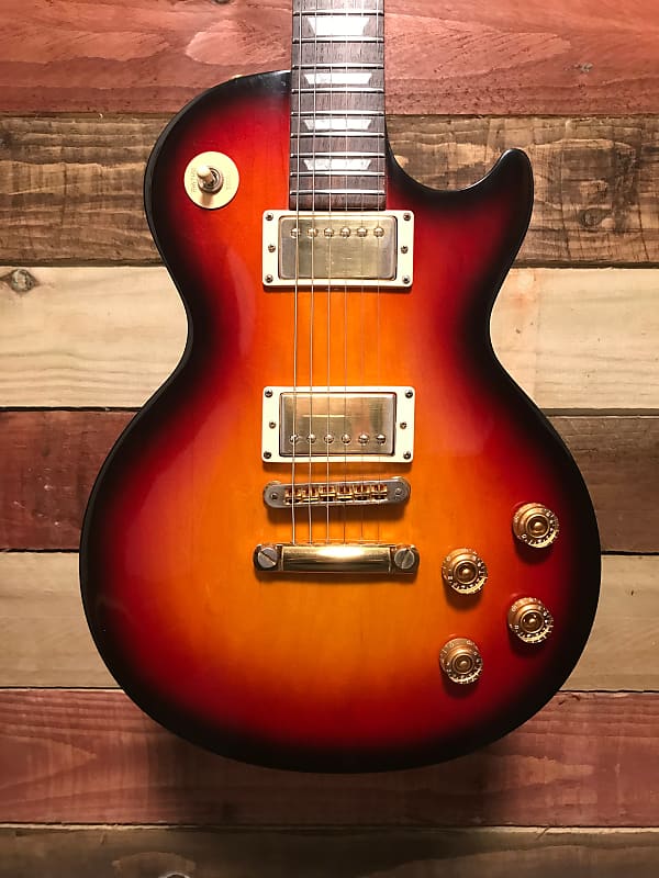 Gibson Les Paul Studio Fireburst 2004 | Reverb