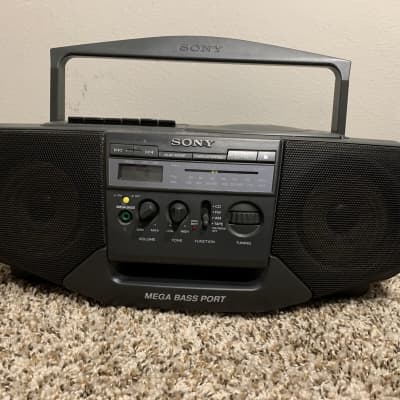 Sony Cfd-440 Portable Boombox Am/Fm Radio Cd Cassette | Reverb