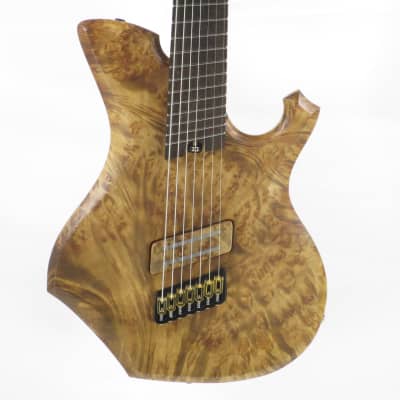 Barlow Guitars Osprey Multiscale Camphor 7 String  Wood Electric Guitar image 1