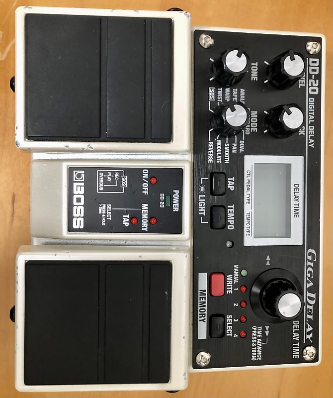 Boss DD-20 Giga Delay