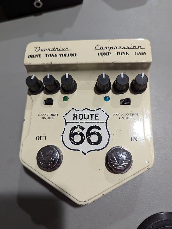 Amazon | Visual Sound V3 Route 66 コンプレッサー + オーバー