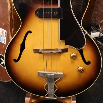 Gibson 1956 ES-175 Sunburst OHSC image 2