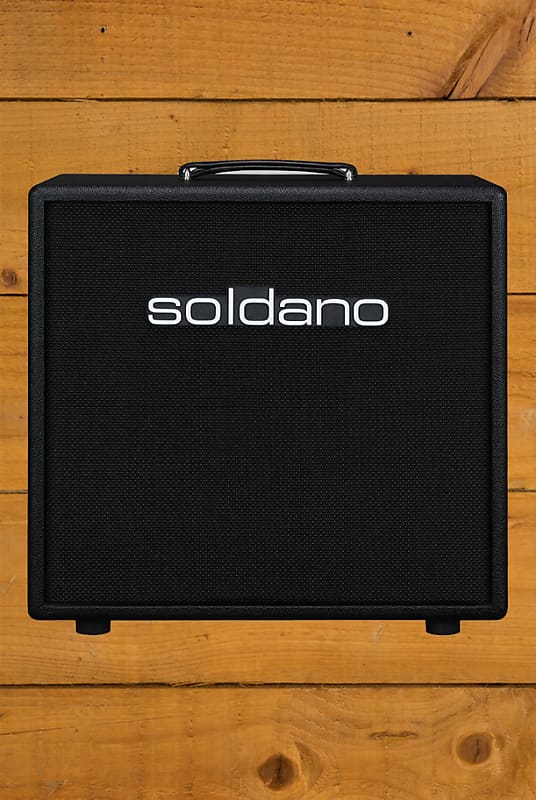 Soldano Cabinets | 1x12" Closed Back - Black Tolex image 1