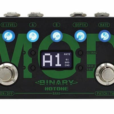 Reverb.com listing, price, conditions, and images for hotone-binary-mod