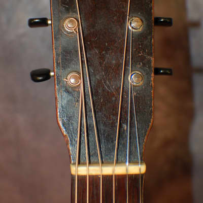 Video Demo 1935 Carson J Robison Cowboy Guitar Gibson Made for Wards L-OO Pro Setup Soft Case image 7