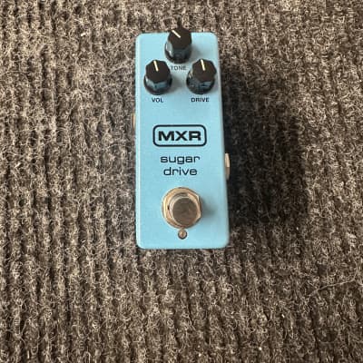 MXR M294 Sugar Drive Mini Overdrive | Reverb