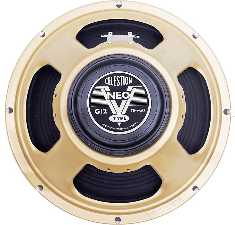 Celestion G12 Neo V-Type 12" 70-Watt 8ohm Guitar Amp Speaker image 1