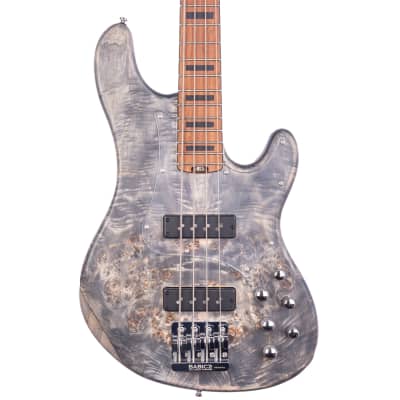 Cort GBMODERN4OPCG GB Series Modern Bass Guitar – Open Pore Charcoal Grey – 8.00 pounds – IE220204033 image 2