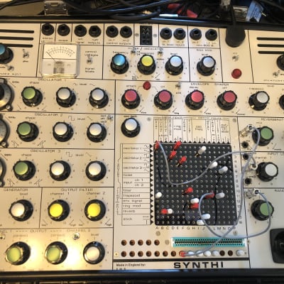 EMS VCS3 1970's MKII modular analog classic synthi NO KS | Reverb