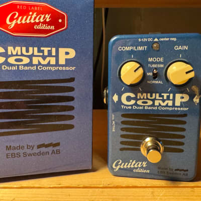 DTM・DAW EBS MULTI COMP True Dual Band Compressor EBS Multicomp Dual Band Compressor Review