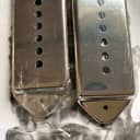 Allparts Nickel Pickup Covers for P-90