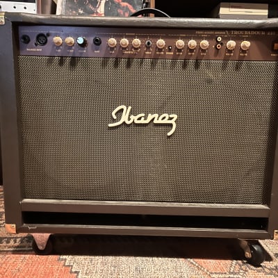 Ibanez Troubadour TA25 Acoustic Guitar Amp w Mic Input + EFX