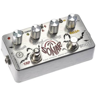 Zvex Sonar Vexter Tremolo/Tap Tempo Pedal | Reverb