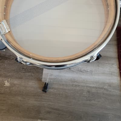 WFL "Buddy Rich" Be-Bop 3x13" 6-Lug Piccolo Snare Drum 1949 - 1956 image 3