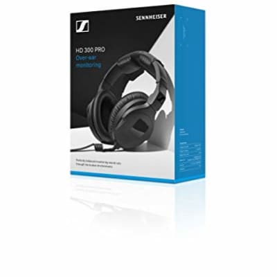 Sennheiser Headphones, Black (HD 300 PRO) image 2